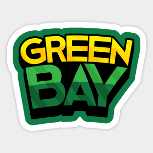 GREEN BAY PACKERS Sticker